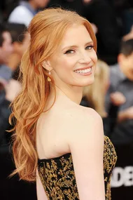 Jessica Chastain.