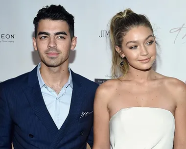 Joe Jonas and Gigi Hadid.