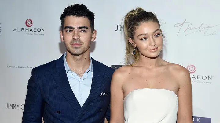 Joe Jonas and Gigi Hadid.