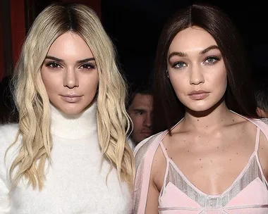 Kendall Jenner and Gigi Hadid.