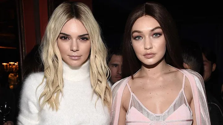 Kendall Jenner and Gigi Hadid.