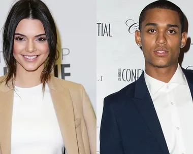 Kendall Jenner and Jordan Clarkson.