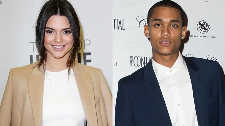 Kendall Jenner and Jordan Clarkson.