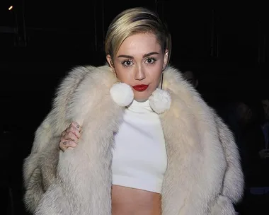 Miley Cyrus.