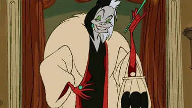 Cruella de Vil.