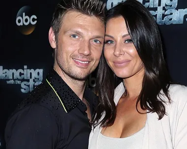 Nick Carter and Lauren Kitt Carter.