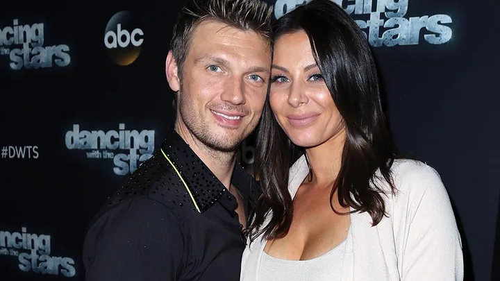 Nick Carter and Lauren Kitt Carter.