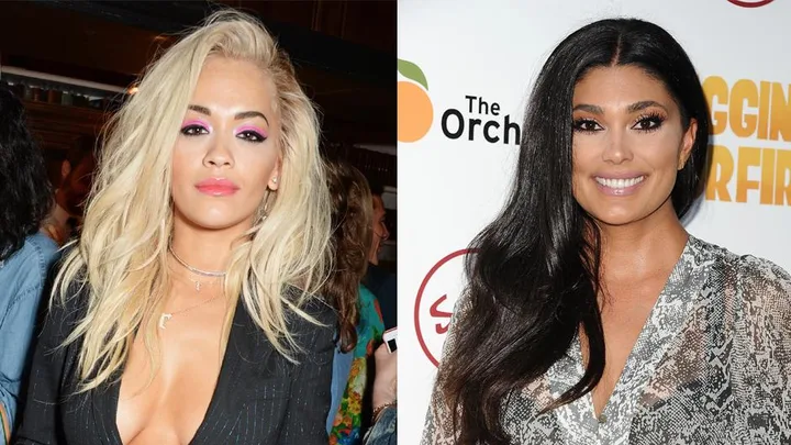 Rachel Roy and Rita Ora.