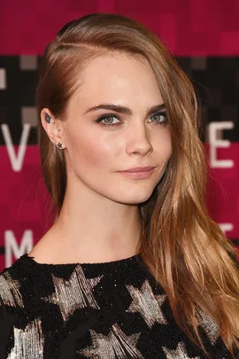 Cara Delevinge Rimmel London brand ambassador.