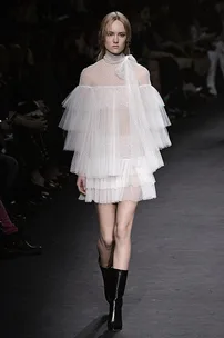 Valentino ruffles.