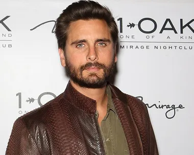 Scott Disick at 1OAK club in LA.