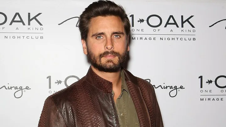 Scott Disick at 1OAK club in LA.