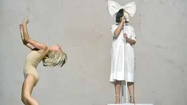 Australian singer Sia gave the performance of a lifetime at Coachella, her first concert since 2011