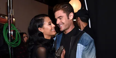 Zac Efron and Sami Miro.