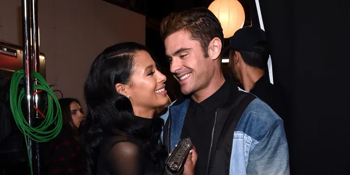 Zac Efron and Sami Miro.