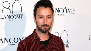 Designer Anthony Vaccarello