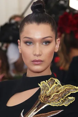 Bella Hadid at the 2015 Met Gala