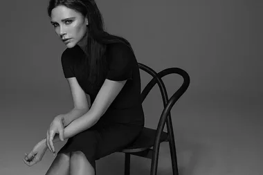 Victoria Beckham Estee Lauder makeup