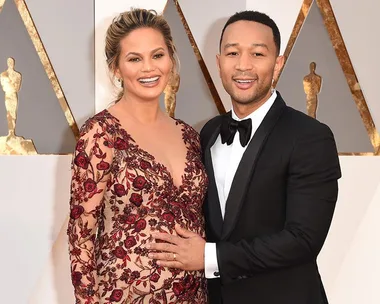 Chrissy Teigen and john Legend