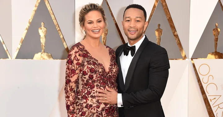 Chrissy Teigen and john Legend