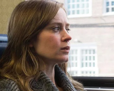 Emily Blunt in 'The Girl On The Train'