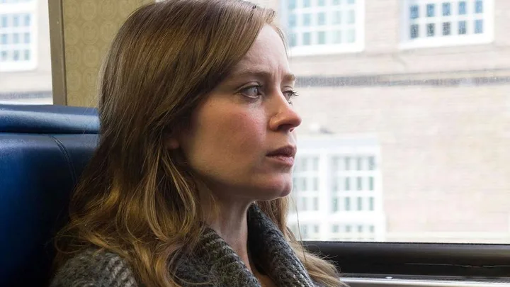 Emily Blunt in 'The Girl On The Train'