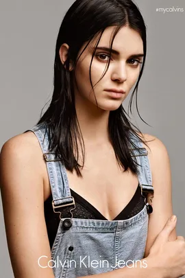 Kendall Jenner Calvin Klein #mycalvins