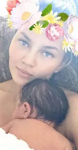 Chrissy Teigen John Legend Snapchat Luna