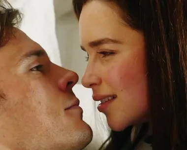 Sam Claflin and Emilia Clarke in the Me Before You trailer