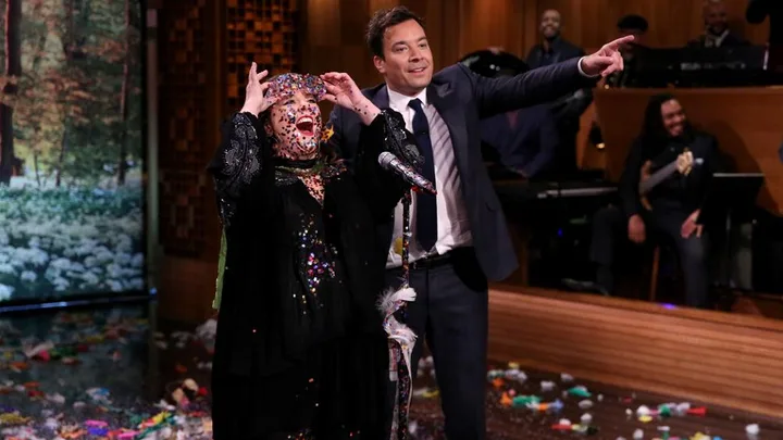 Melissa McCarthy Jimmy Fallon The Tonight Show