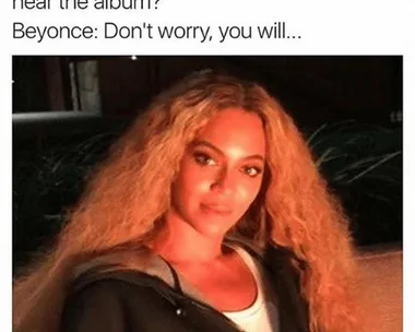 Beyonce Lemonade meme