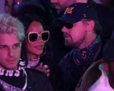 Rihanna Leonardo DiCaprio