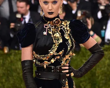 Katy Perry wears Prada at the 2016 Met Gala