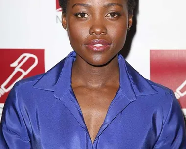 Lupita Nyong'o attends 2016 Tony Awards Meet The Nominees Press Junket