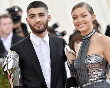 Gigi Hadid and Zayn Malik attend the 2016 Met Gala in New York City