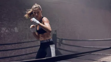 Gisele Bundchen appears in an ad campaign for Under Armour