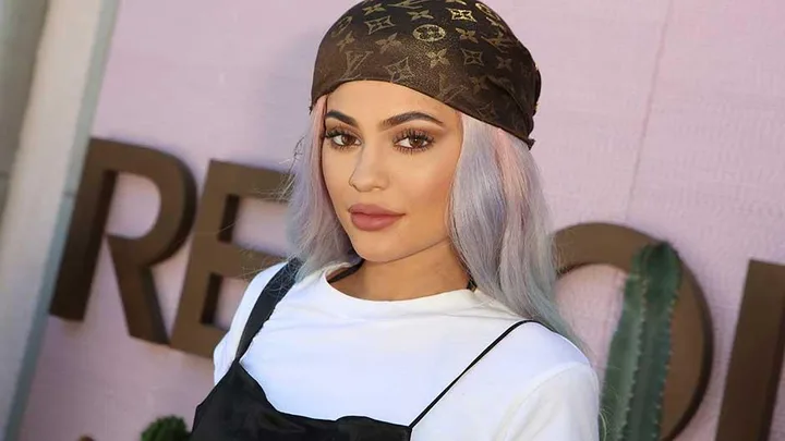 TV personlity Kylie Jenner attends REVOLVE Desert House on April 17, 2016 in Thermal, California.