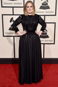 Recording artist Adele attends The 58th GRAMMY Awards at Staples Center on February 15, 2016 in Los Angeles, California.