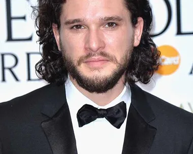 Actor Kit Harrington poses in the winners room at The Olivier Awards at The Royal Opera House on April 3, 2016 in London, England.