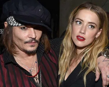 ctor Johnny Depp and actress Amber Heard attend The 58th GRAMMY Awards at Staples Center on February 15, 2016 in Los Angeles, California.