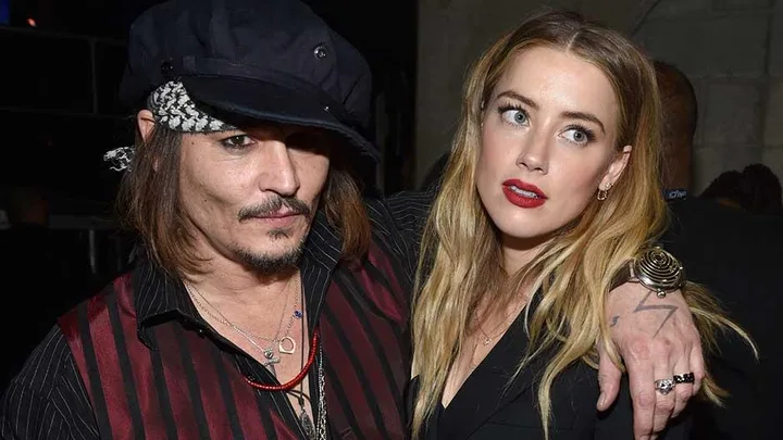 ctor Johnny Depp and actress Amber Heard attend The 58th GRAMMY Awards at Staples Center on February 15, 2016 in Los Angeles, California.