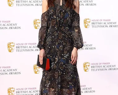 Gemma Chan at the 2016 TV BAFTAs.