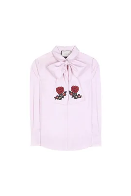 Gucci button-up shirt.