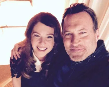 Lauren Graham and Scott Patterson.