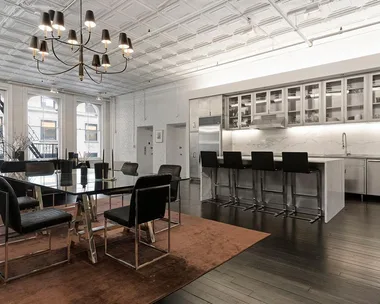 Alexander Wang's New York apartment photos courtesy of Corcoran