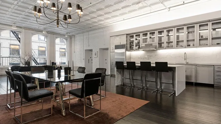 Alexander Wang's New York apartment photos courtesy of Corcoran