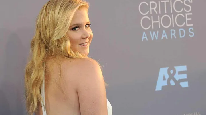 Amy Schumer at the 2016 Critic's Choice Awards in Los Angeles.