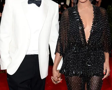 Beyonce and Jay Z.