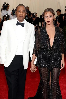 Beyonce and Jay Z.