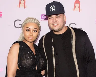 Blac Chyna And Rob Kardashian